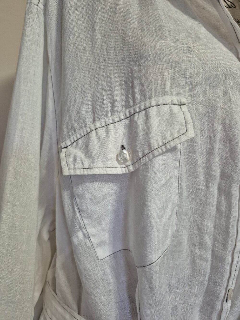 Linen Tunic - Picture 3 of 10